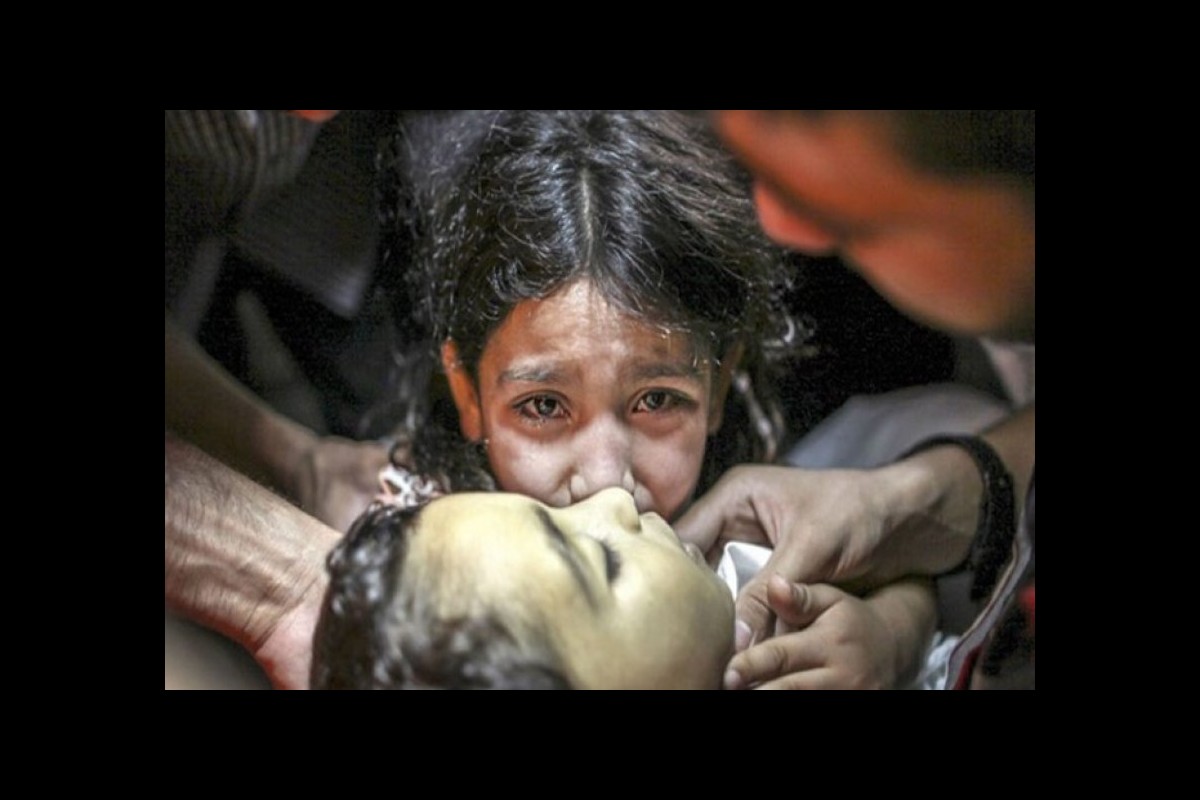 International Children's Day and sad days for the children of Gaza and Lebanon