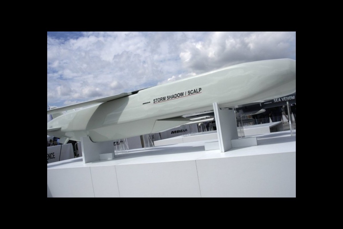 Britain has transferred dozens of Storm Shadow cruise missiles to Ukraine