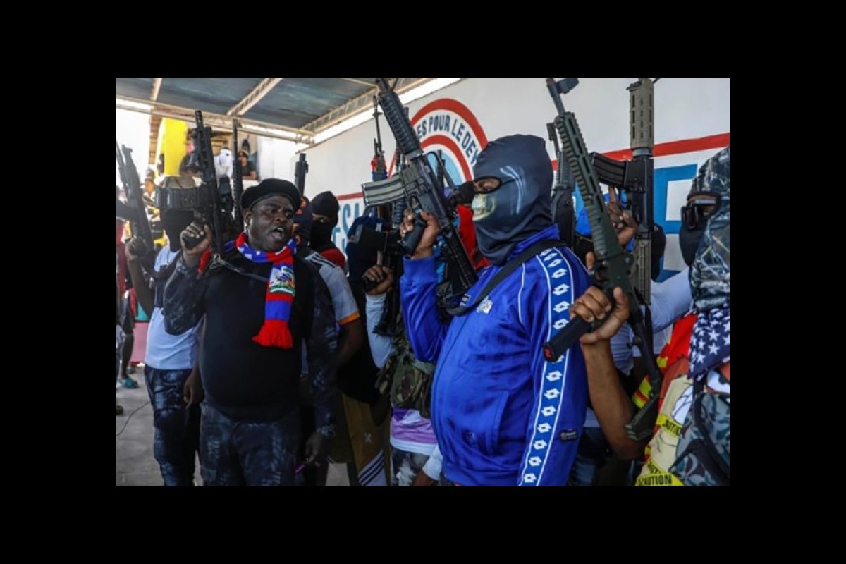 UNICEF: Use of children as soldiers in armed gangs in Haiti has increased by 70%