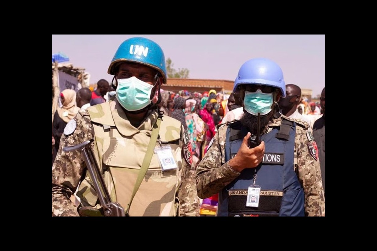 The United Nations is seeking more funding for humanitarian aid in Sudan