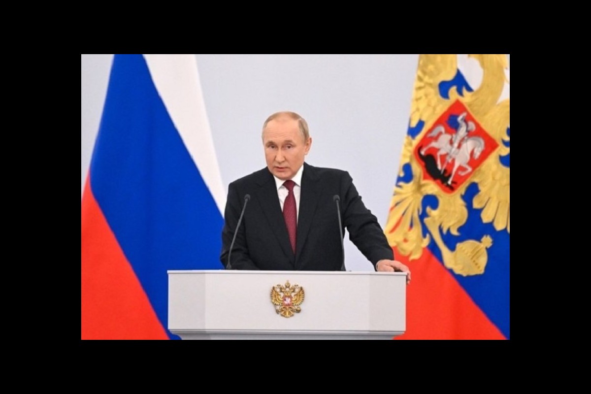 The President of Russia insists on the establishment of a world system of several blocs and more fair
