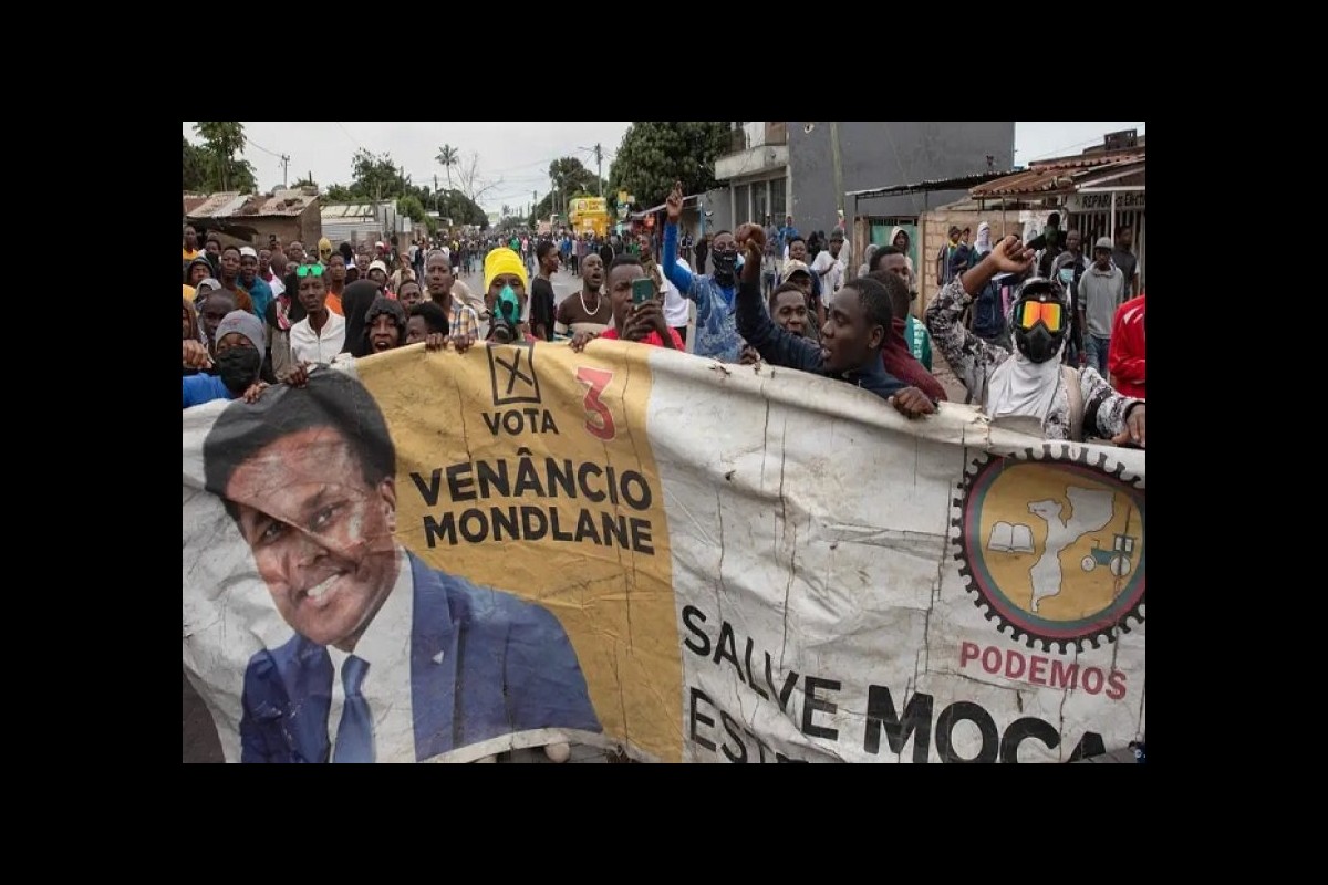 Protests against the results of the elections in Mozambique continue despite calls for dialogue