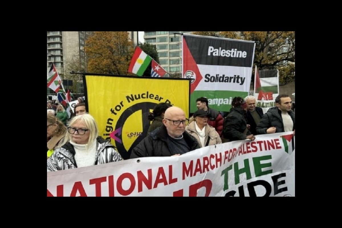 Anti-Israel demonstrations around the world