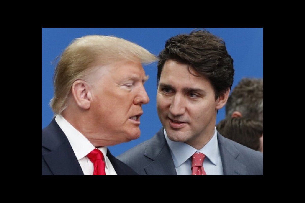 Trump Jokes About Canada Becoming 51st US State
