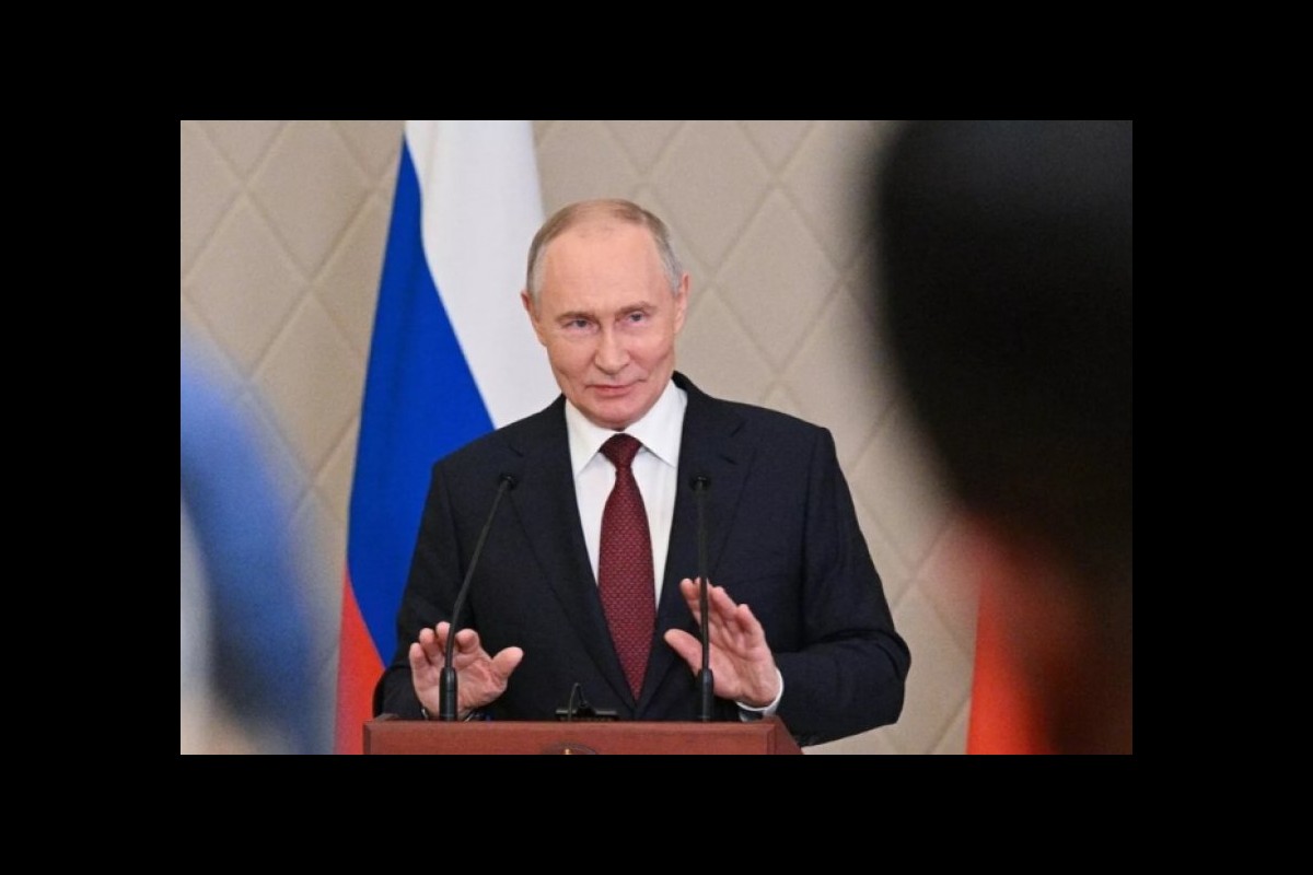 Plans to defeat Russia have failed: Putin on economic indicators