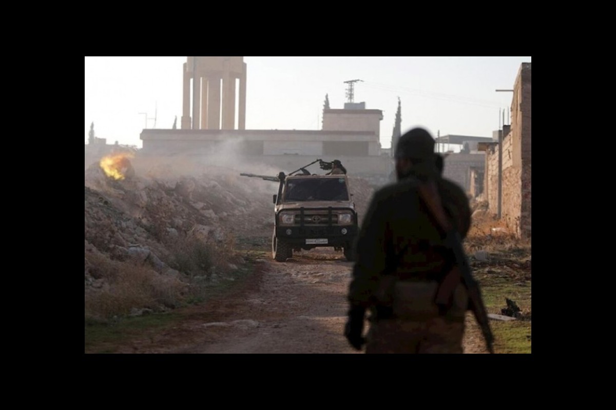 Another terrorist attack on Aleppo was carried out with the green light of Turkey and Israel