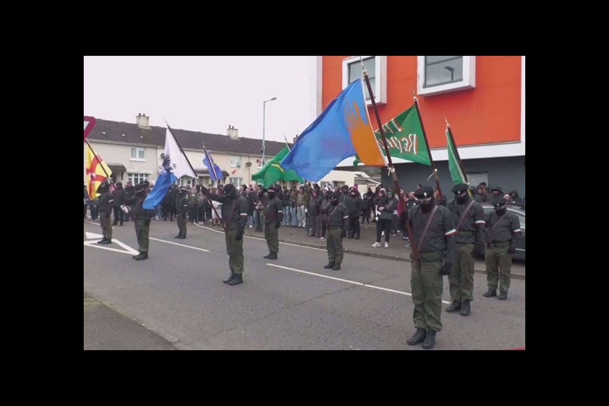 Irish people want an end to British colonialism in their country