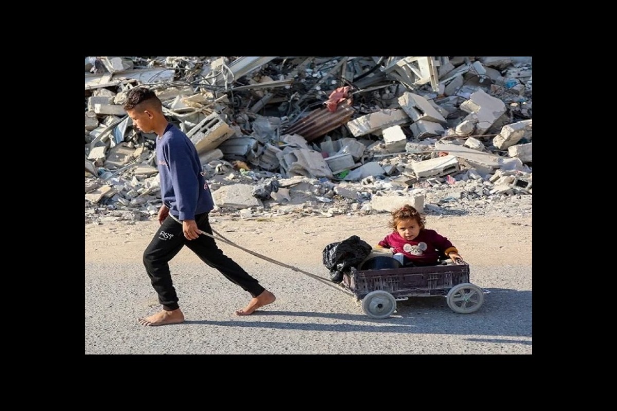 UNICEF launches appeal to raise $10 billion for children affected by conflict