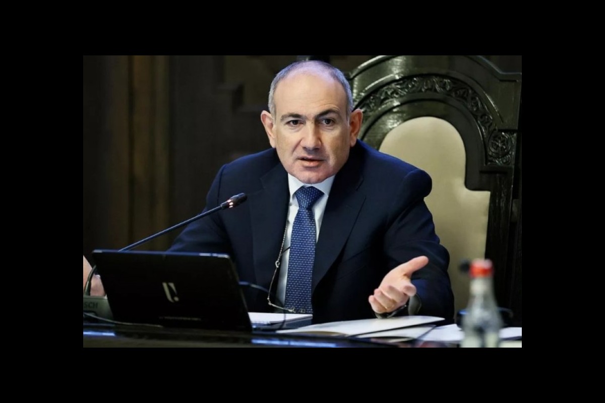 "No provision of the RA Constitution contains territorial claims towards neighboring countries." Pashinyan