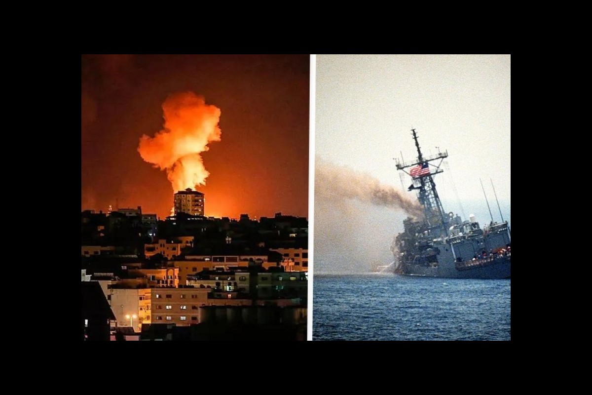 Yemen attacks 5 US ships/Israel continues bombing Syrian territory