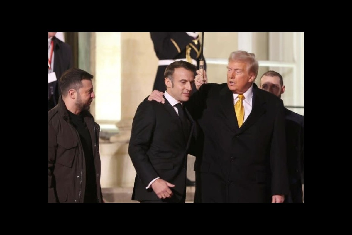 Trump says there is a 'high possibility' he will cut aid to Ukraine