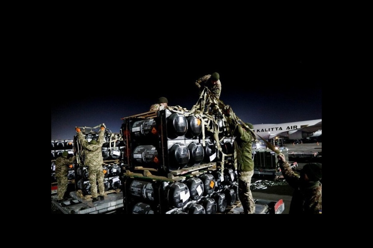 New package of American weapons is on its way to Ukraine