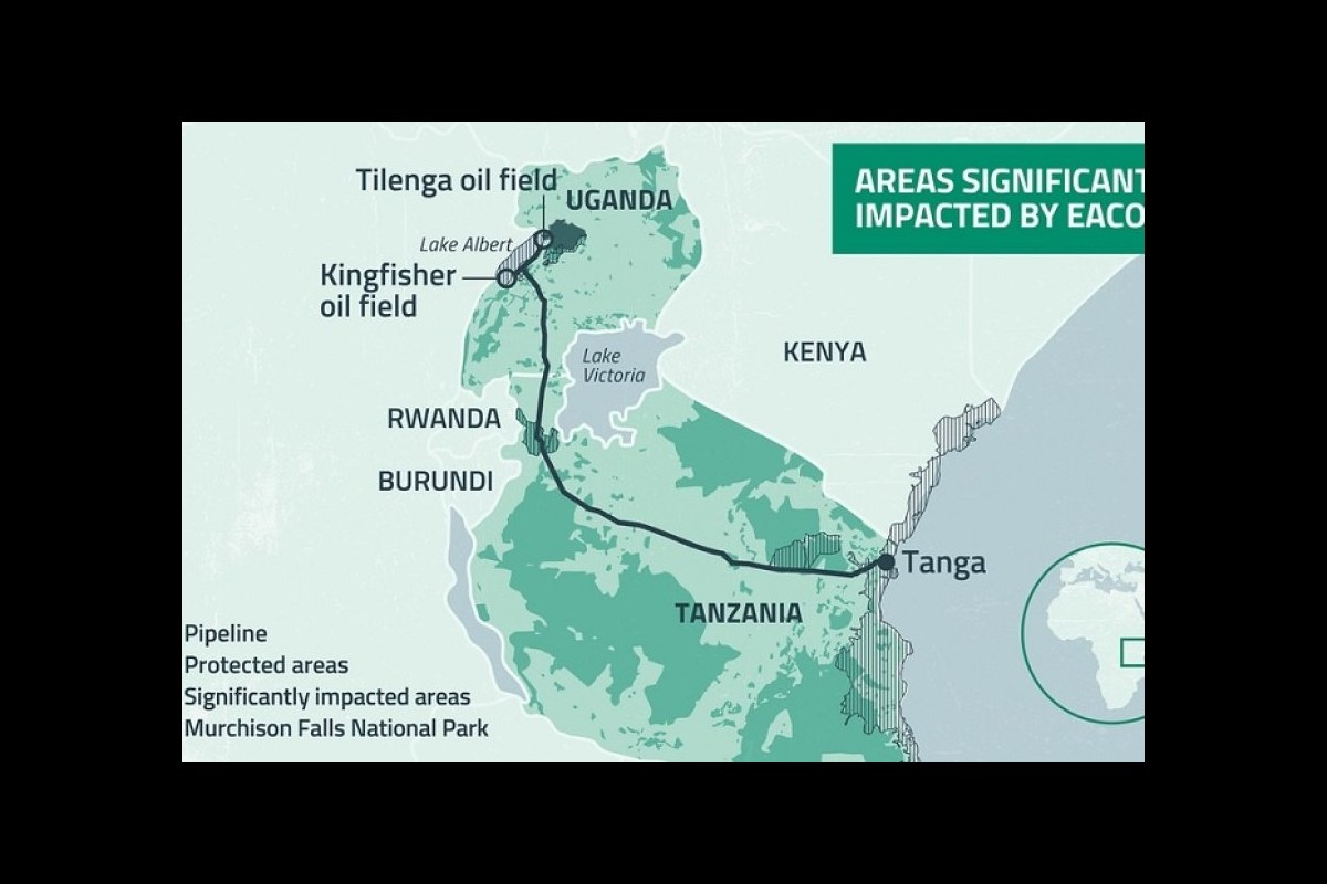 NGOs condemn human rights violations in Uganda-Tanzania oil pipeline project