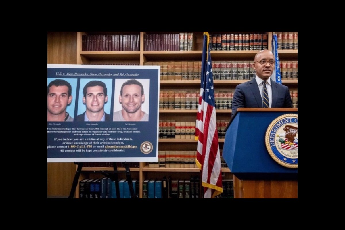 Wealthy Israeli-American brothers charged in decade-long sex trafficking scheme