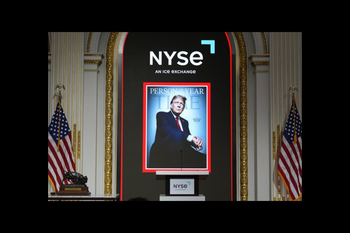 Trump Named Time's Person of the Year, to Ring NYSE Opening Bell