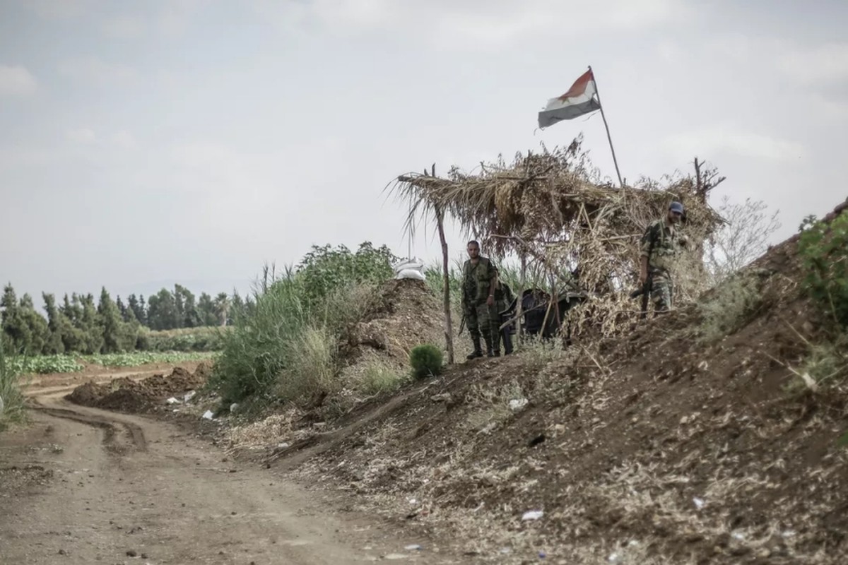 Шииты вступили в бой с вооруженной оппозицией на сирийско-ливанской границе