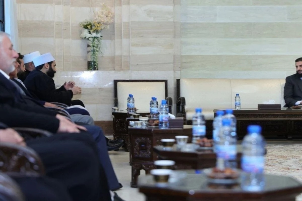 سوريا: أحمد الشرع (الجولاني) يدعو إلى "عقد اجتماعي" بين الدولة وكل الطوائف