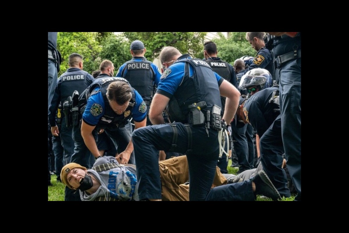 The massive crackdown on "freedom" on American universities