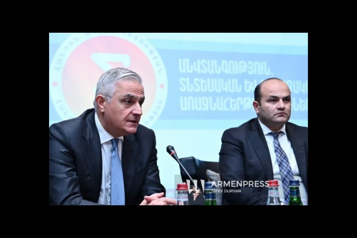 RA Deputy Prime Minister considers the "Crossroads of Peace" project to be of paramount importance in terms of neutralizing energy risks