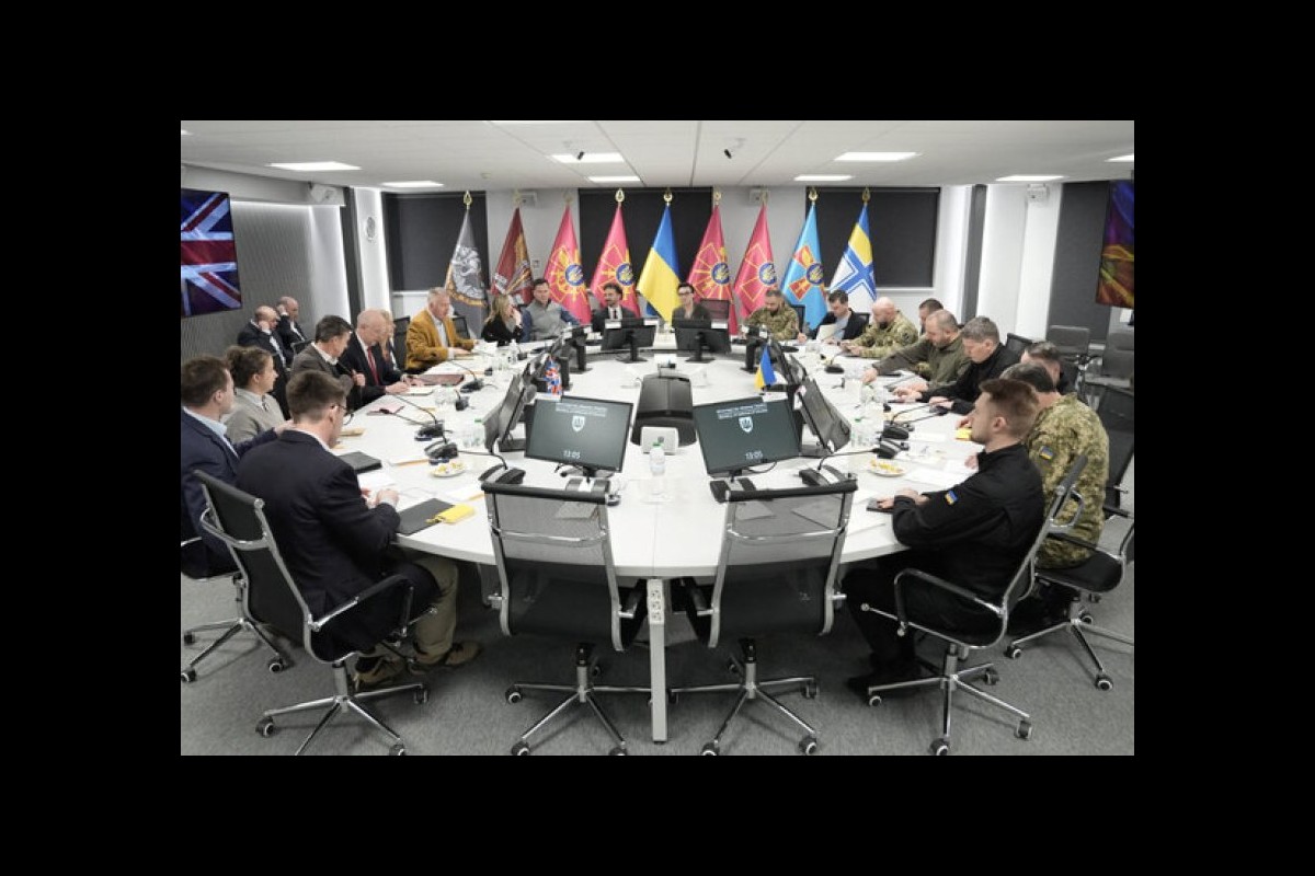 United Kingdom Pledges $286 million in military aid to Ukraine