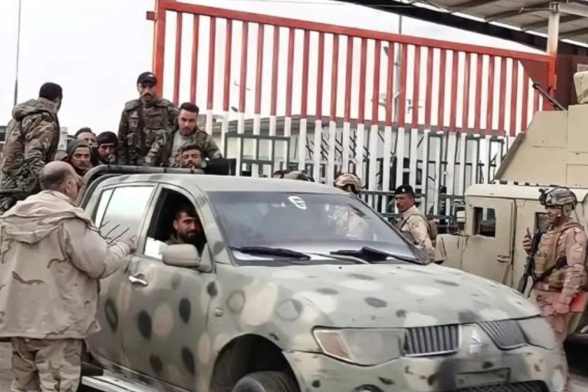 العراق يباشر بإعادة الجنود السوريين الذين لجأوا إليه قبل أسبوعين