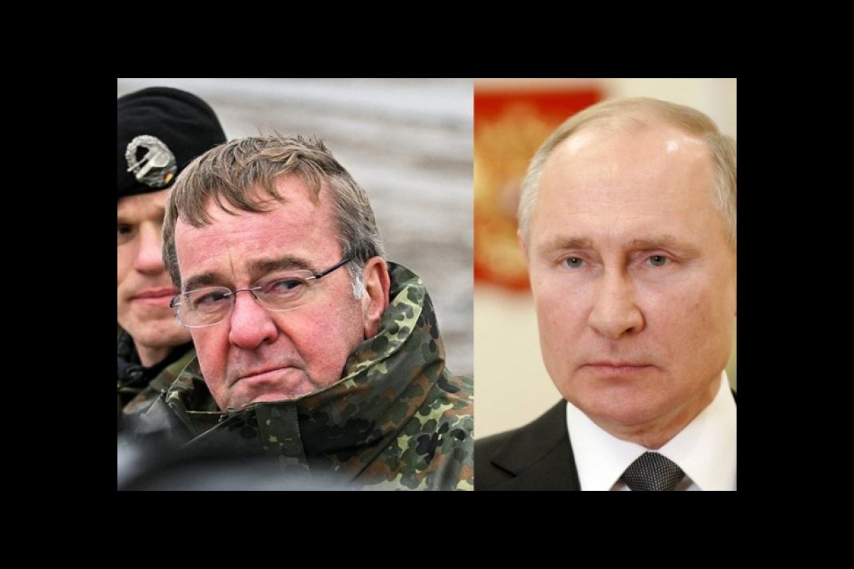 By 2029-2030, Putin can strengthen the army so much that Russia will be able to strike NATO: German Defense Minister