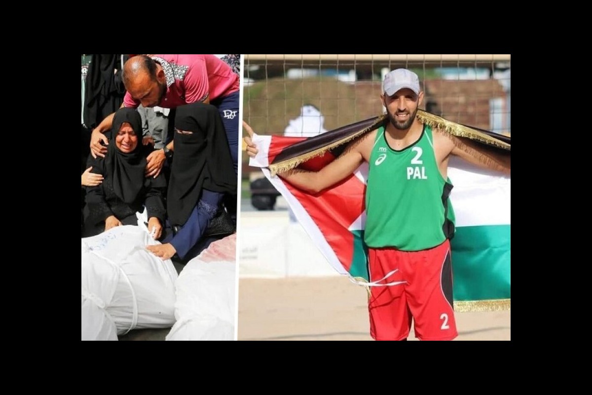 Over 600 Palestinian Athletes Killed by Israel in Gaza