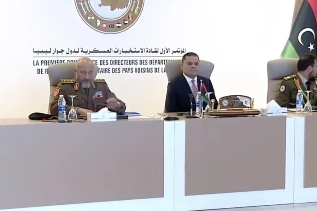 انطلاق أعمال المؤتمر الأول لقادة الاستخبارات العسكرية لدول جوار ليبيا