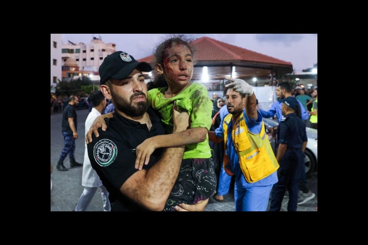 Israeli forces attack hospitals, schools and 'safe zones' in Gaza
