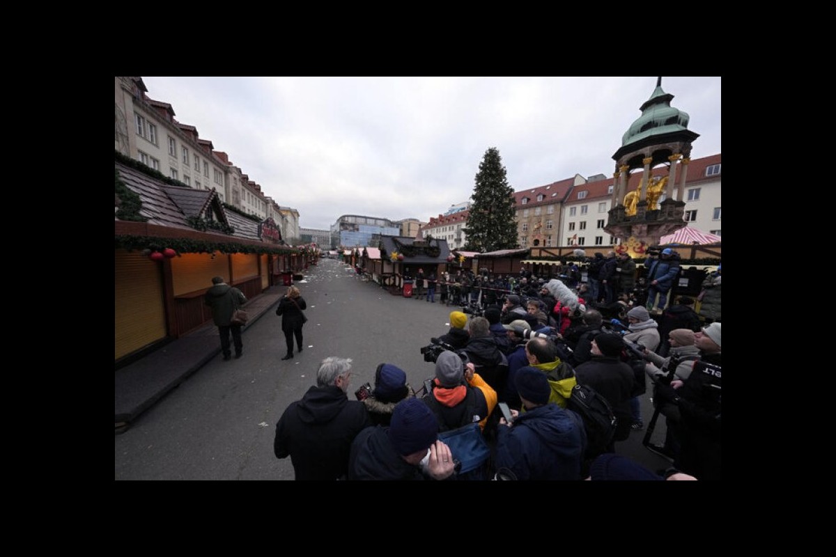 A Suspect in a Deadly Attack on a German Christmas Market Is Seeking Extradition to Saudi Arabia