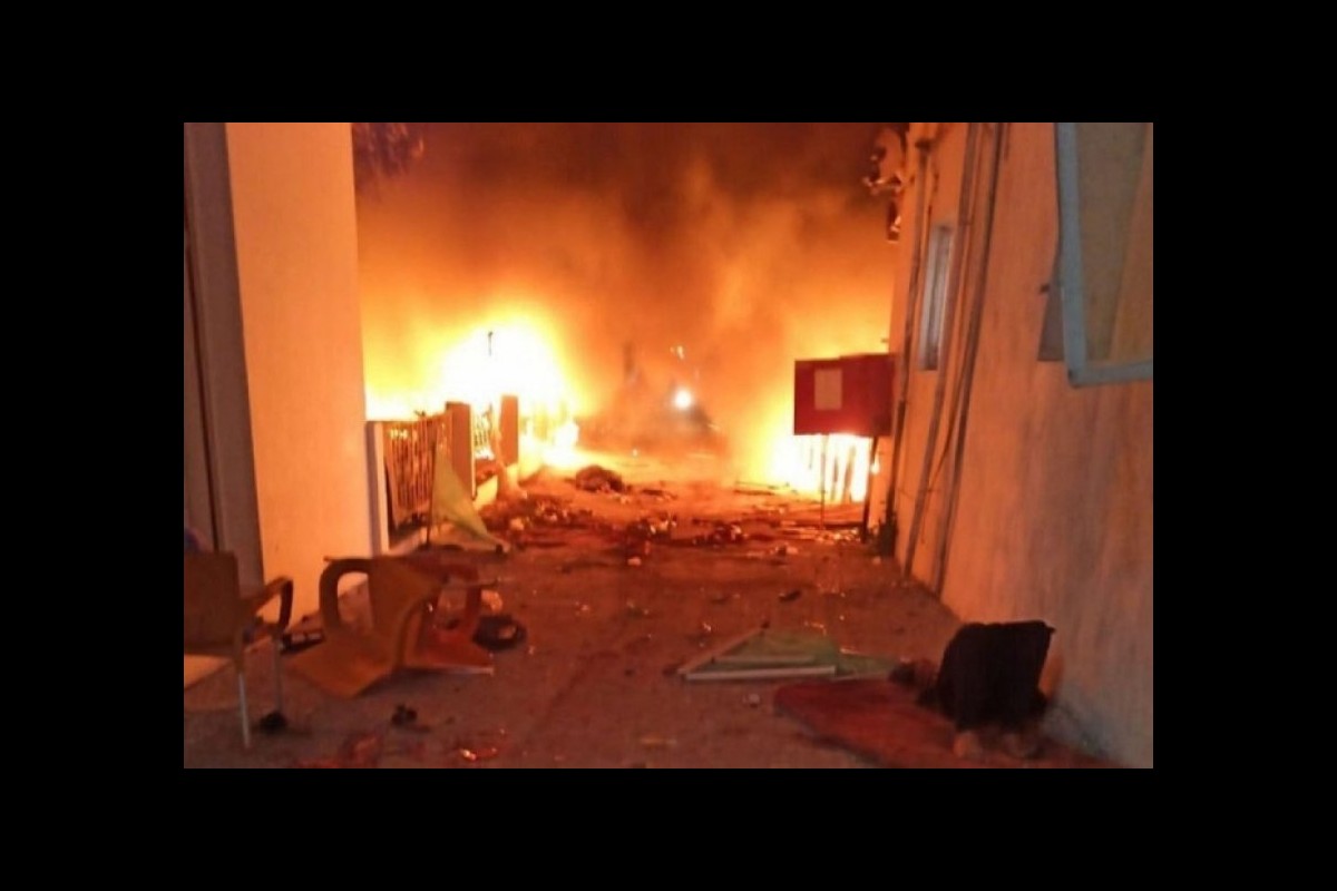 Zionist attack on Kamal al-Adwan hospital in Gaza