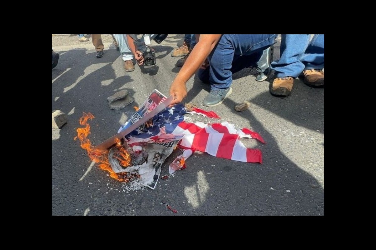 Anti-American Protests in Panama Over Trump's Threats