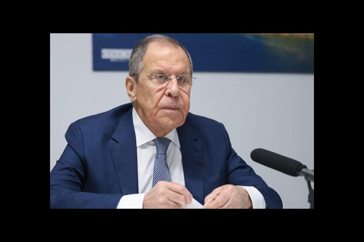 Russian Foreign Minister Denies Nuclear War Rhetoric, Points to Western Capitals