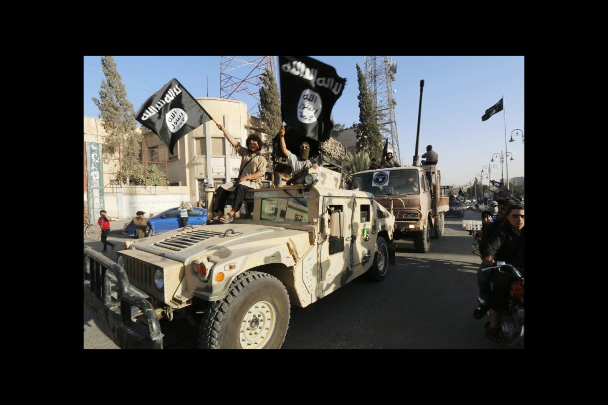 comeback of ISIS