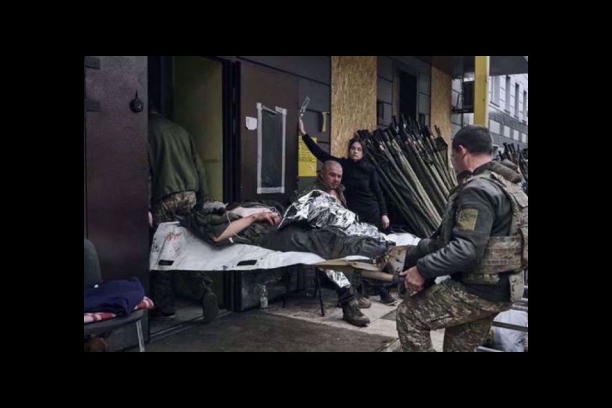 Ukraine lost nearly 600,000 troops in 2024