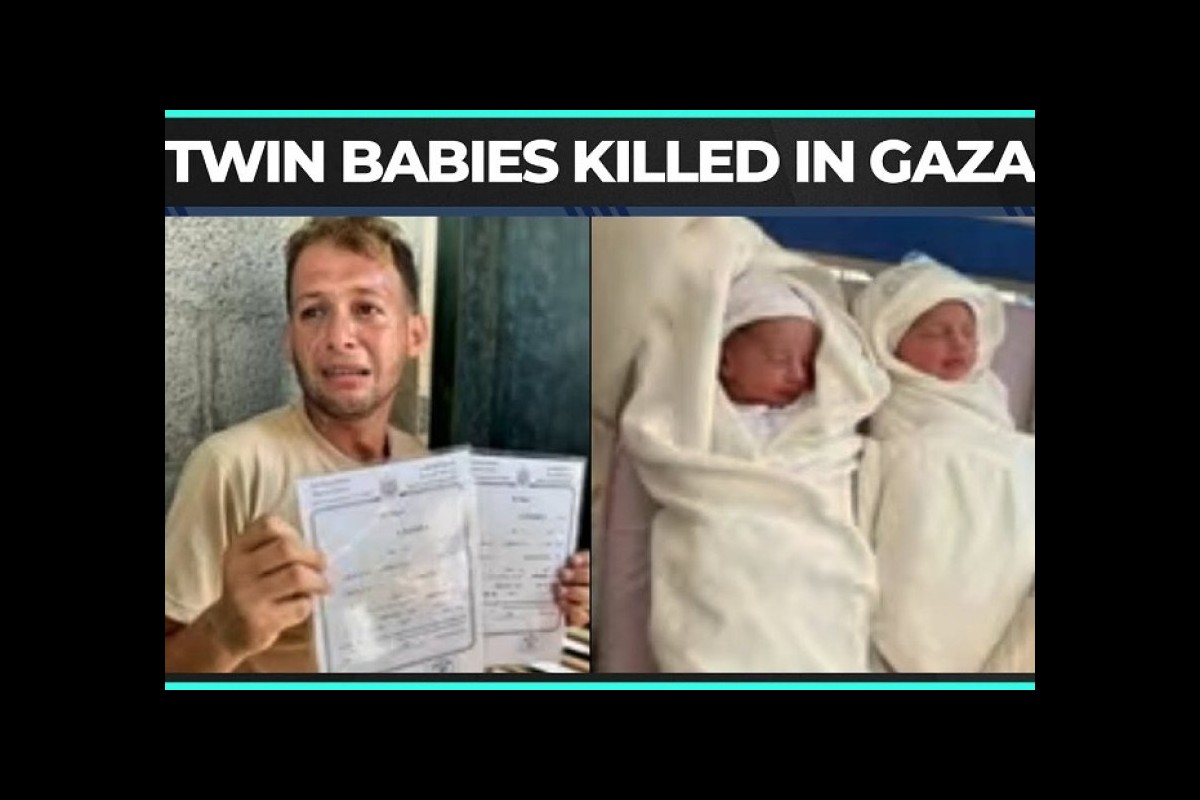 About 1,100 infants have been killed in Israel's war on Gaza