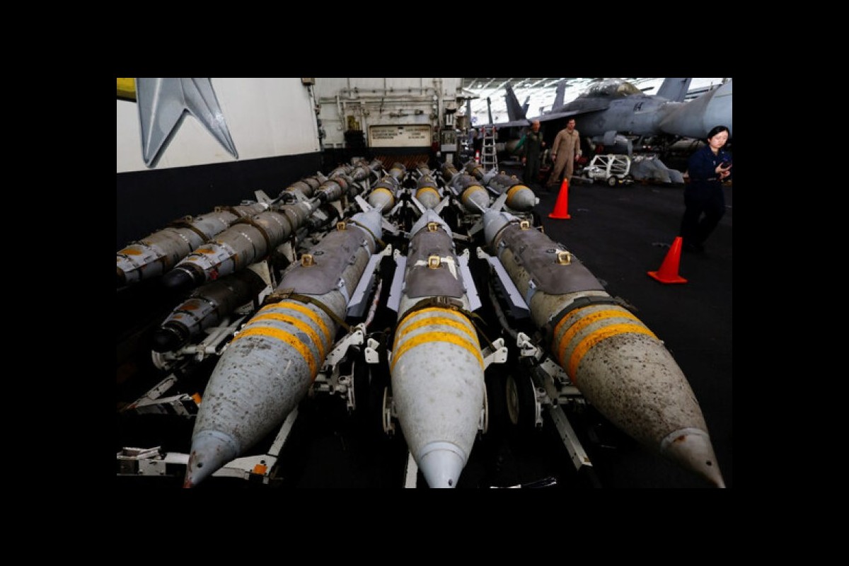 US plans $8 billion arms deal with Israel