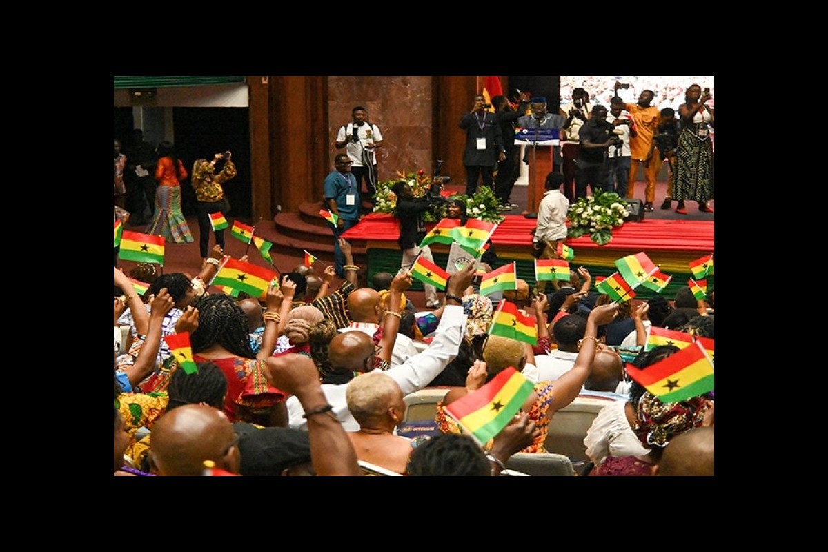 Hundreds of Americans decide to return to their homeland in Africa