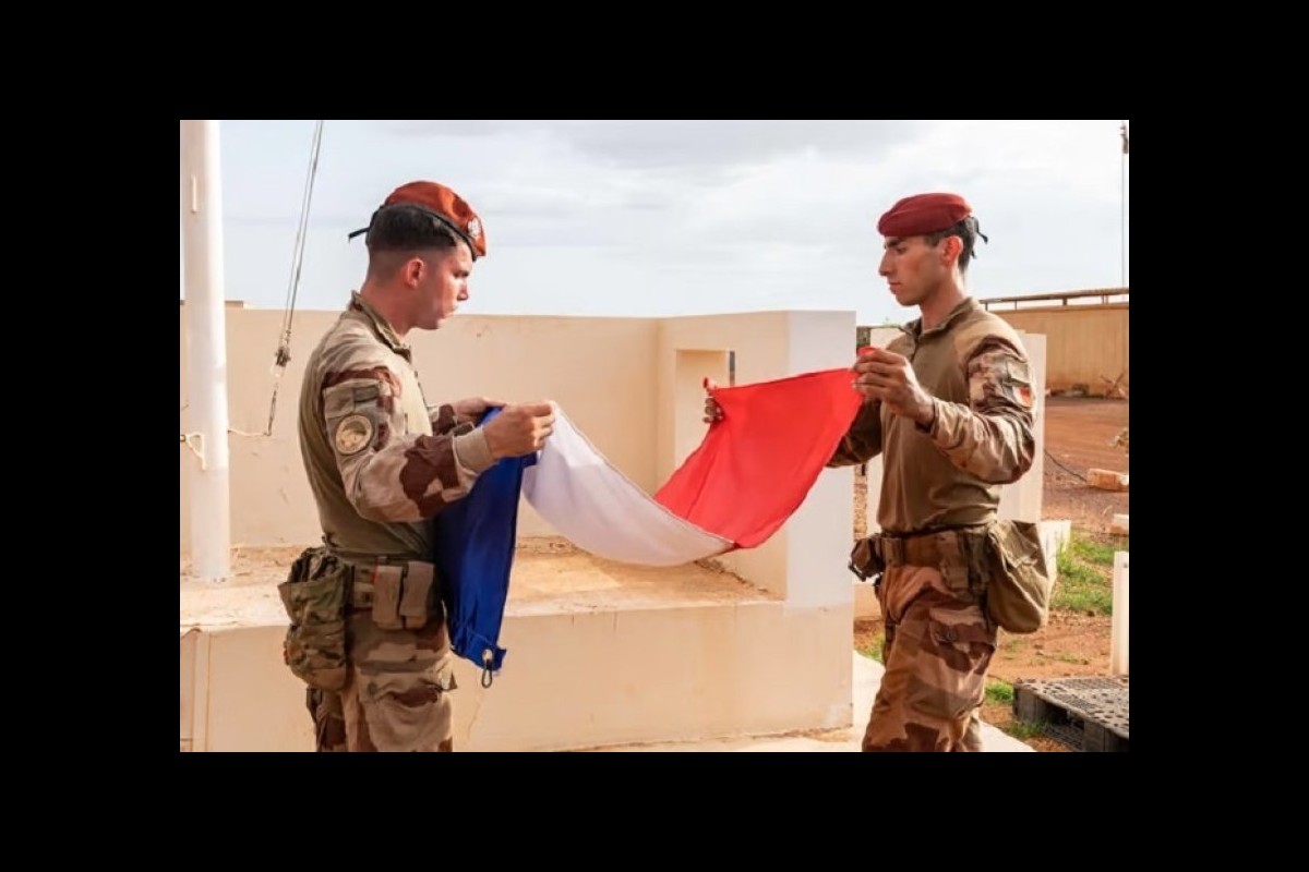 Which African Countries Expelled French Troops?