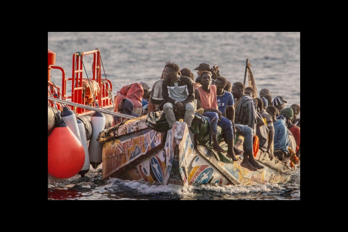 Canary Islands received record 46,843 migrants in 2024