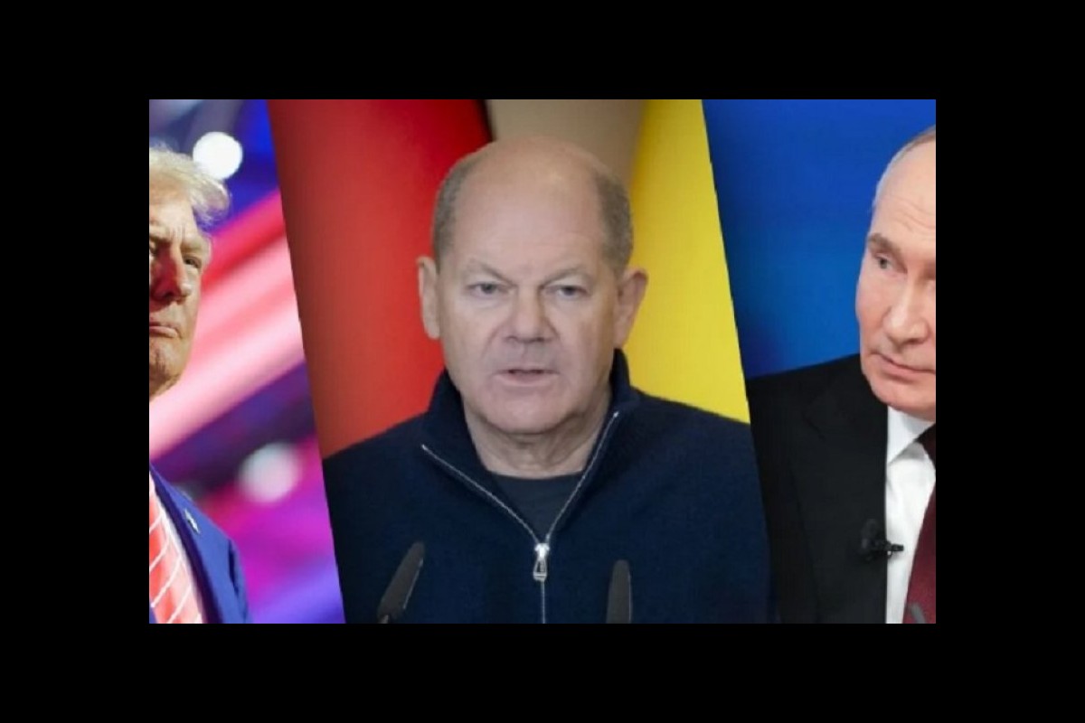 Putin not planning to meet with Scholz and Trump "at the moment"