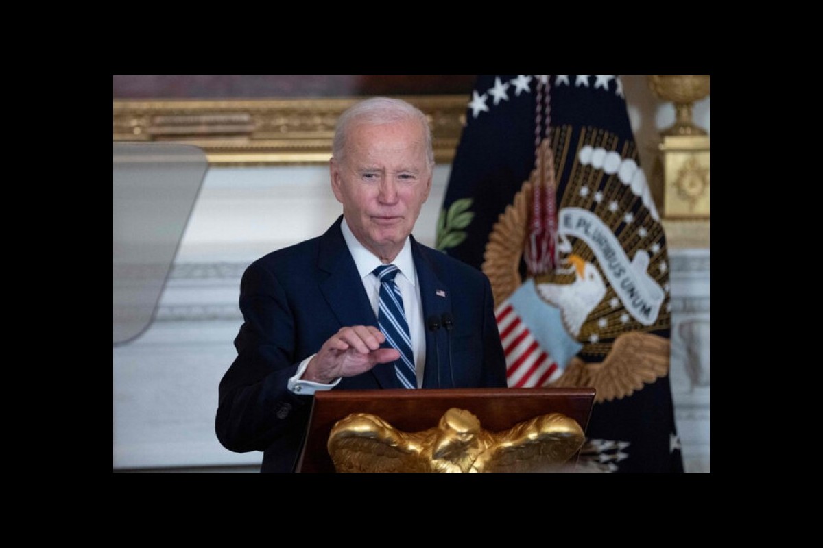 As he prepares to leave office, Biden urges incoming Democratic lawmakers to reach across the aisle