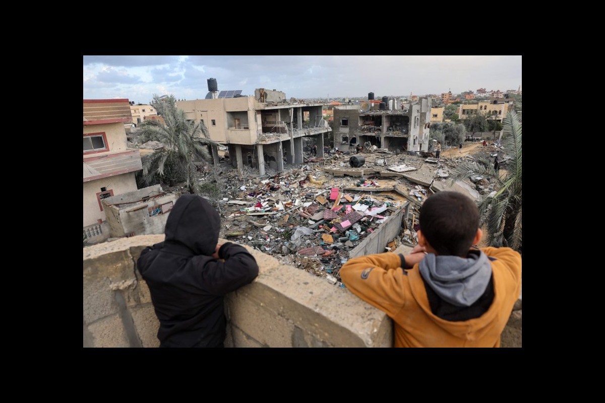 humanitarian catastrophe facing Palestinian civilians