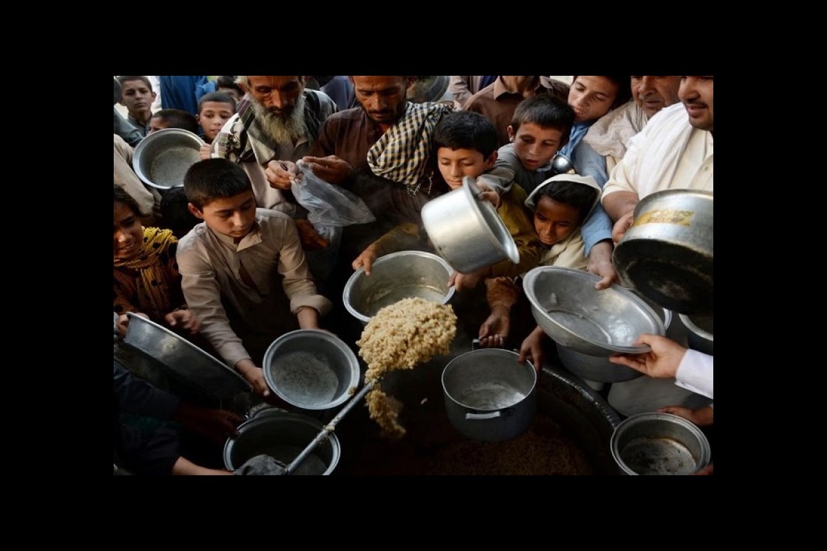 Millions of people in Afghanistan face food shortages