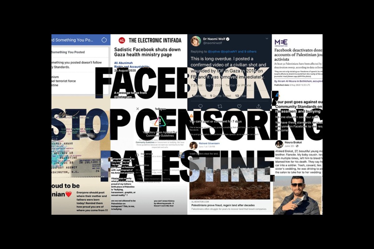 Exposé: How Facebook Amplifies Israel, Silences Palestine