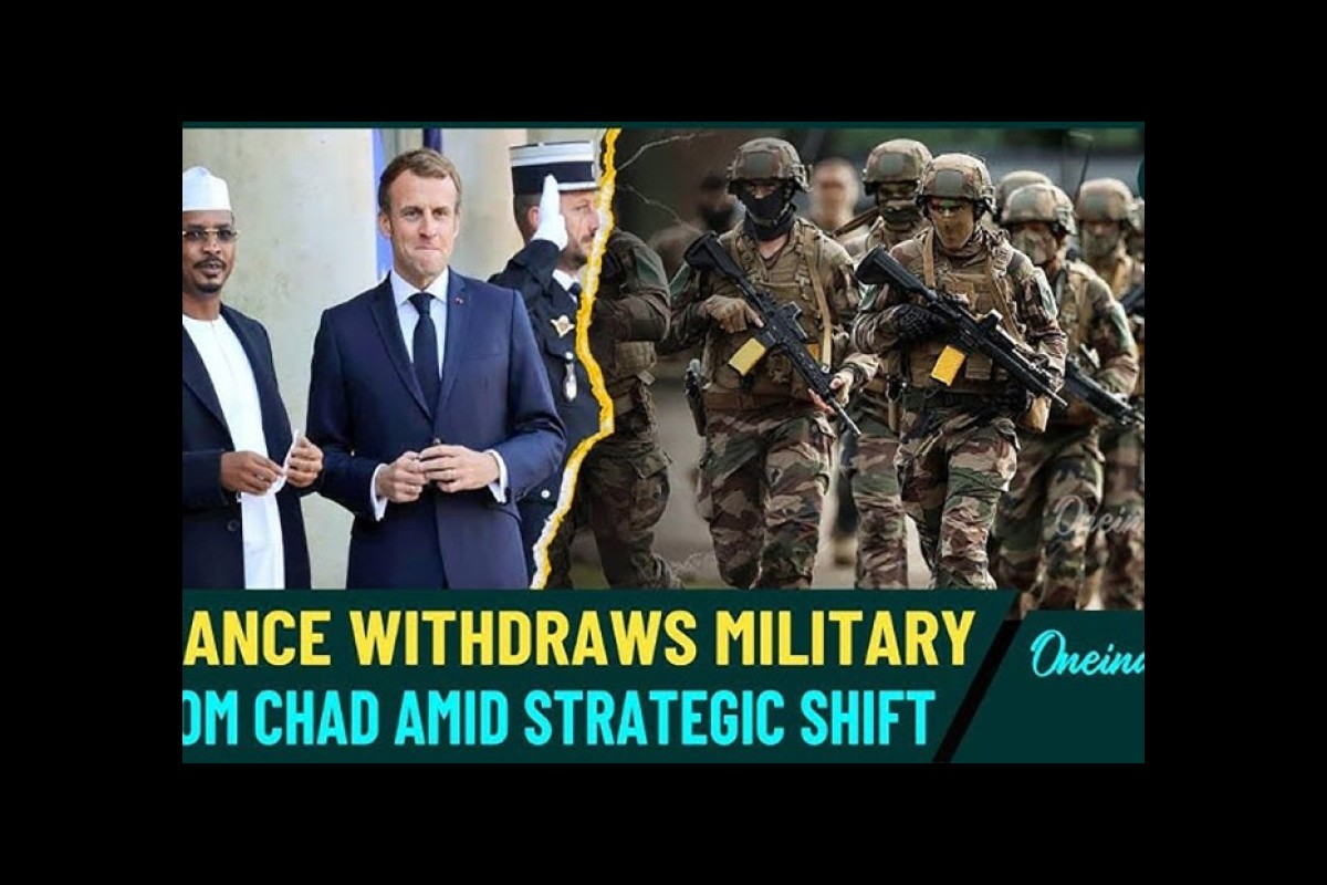France hands over Abeché military base before withdrawing troops from Chad