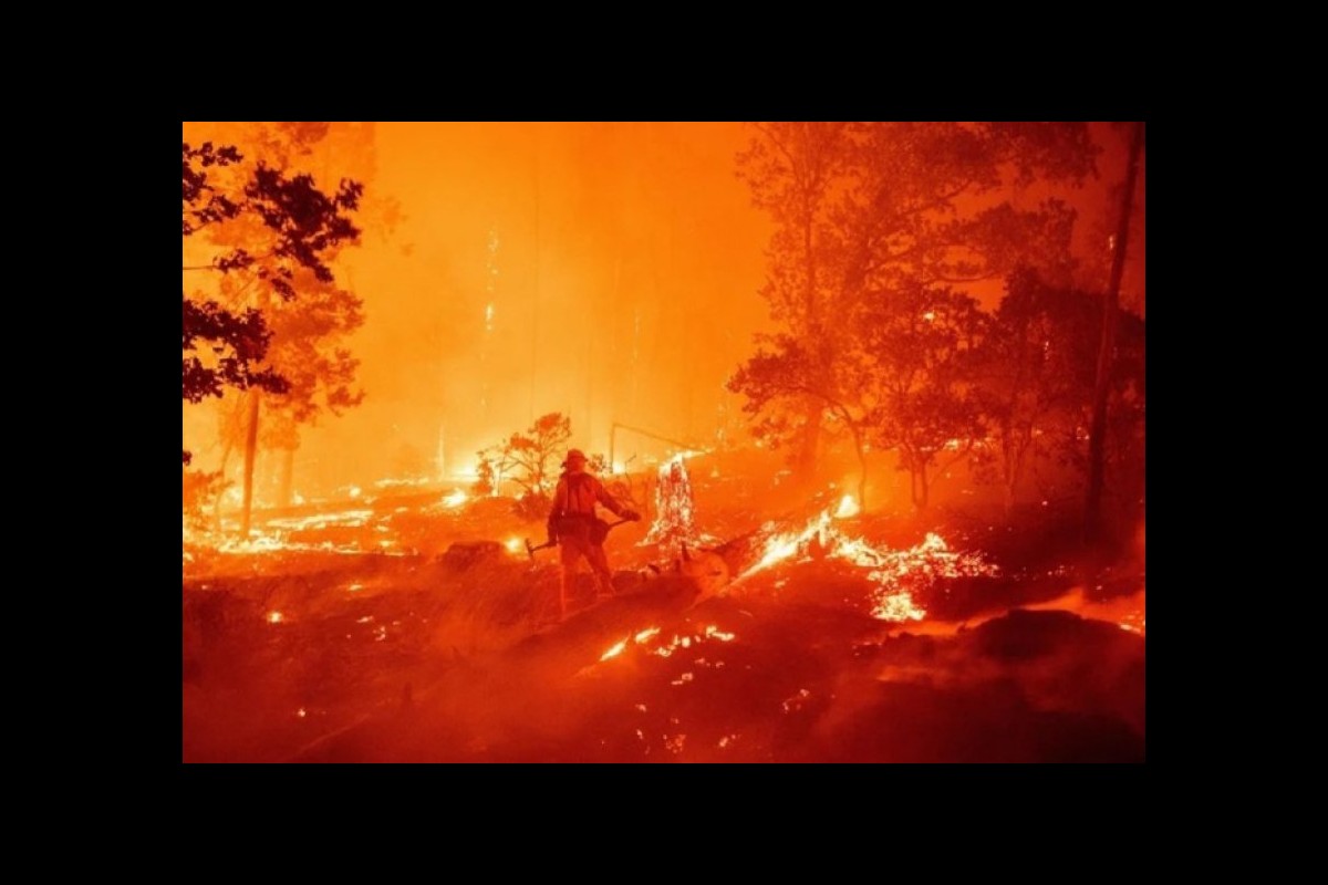 America continues to burn