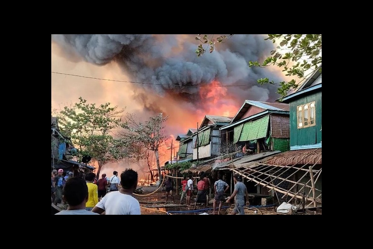 New phase of Myanmar army attacks on Rohingya Muslims