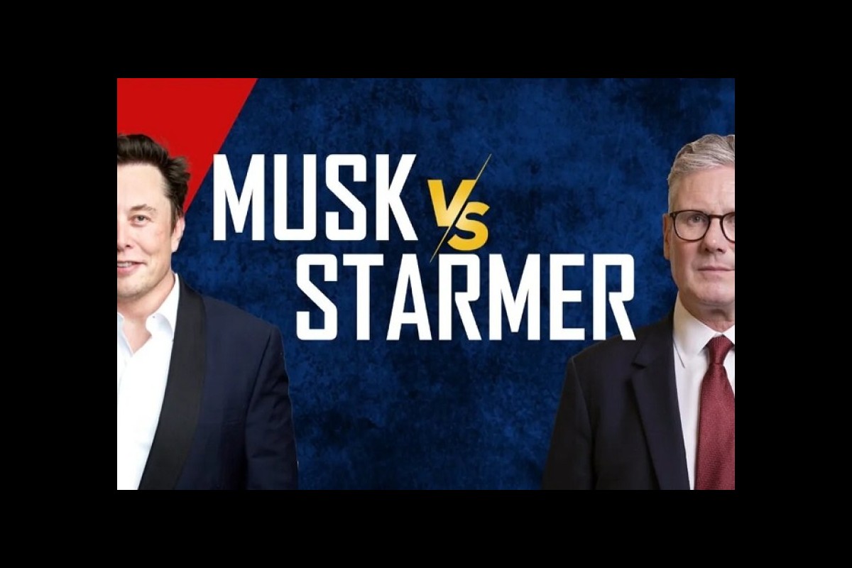 Elon Musk: British Prime Minister wanted to sabotage US election, is a sex offender