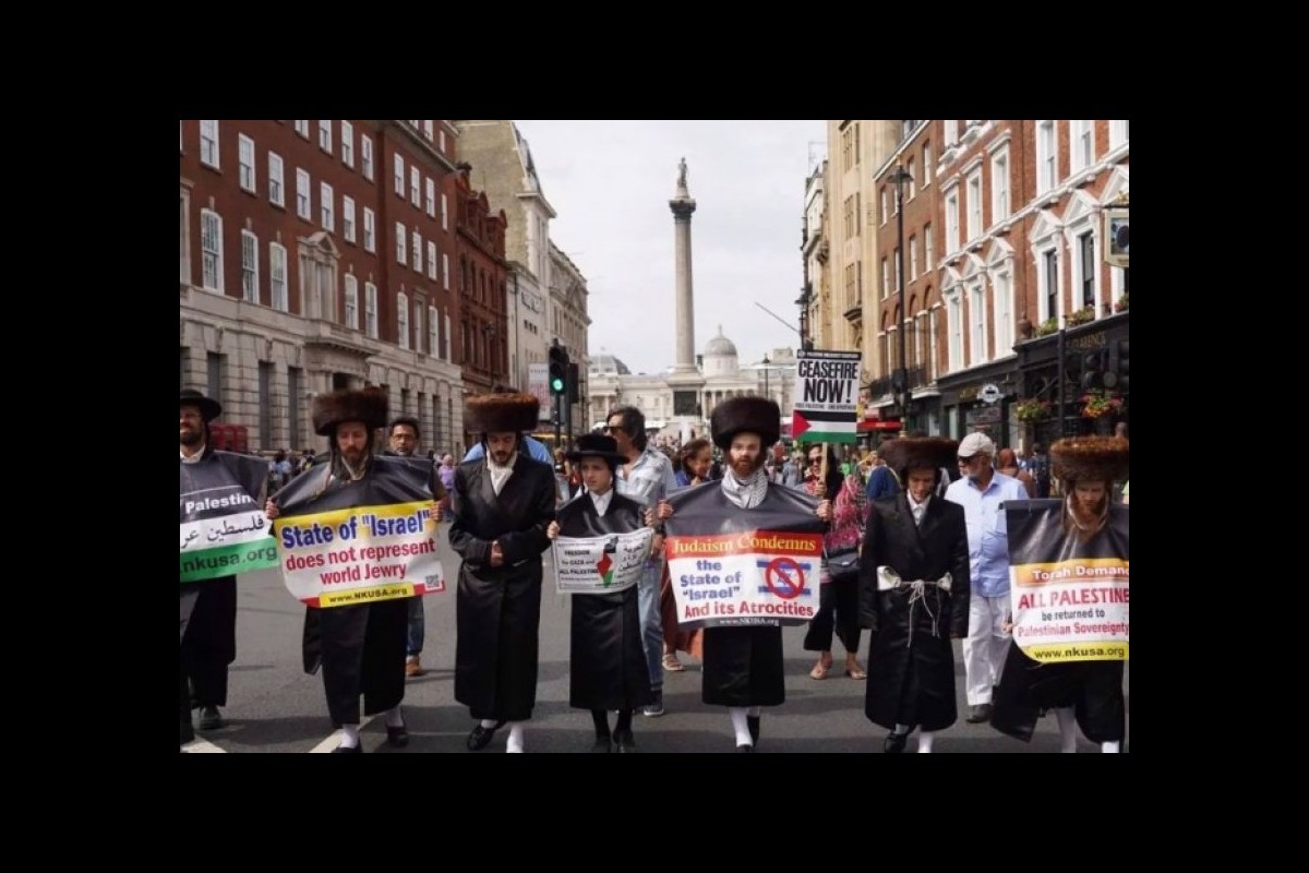 Jewish group calls on London police to lift ban on pro-Palestinian protests